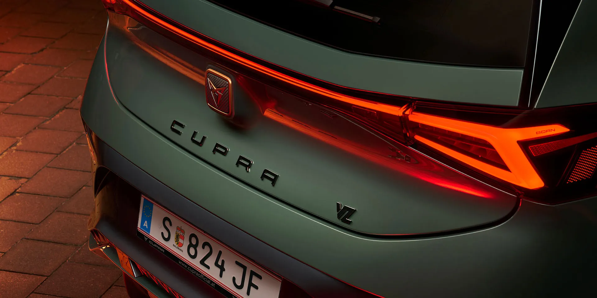 Novo CUPRA Born carro 100% elétrico