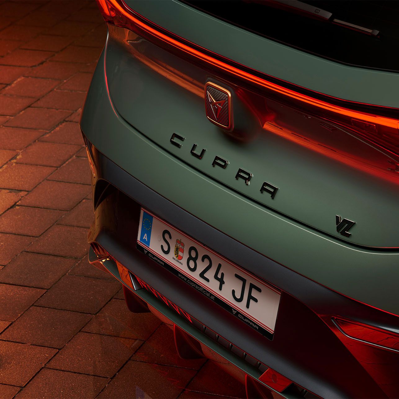 Novo CUPRA Born carro 100% elétrico