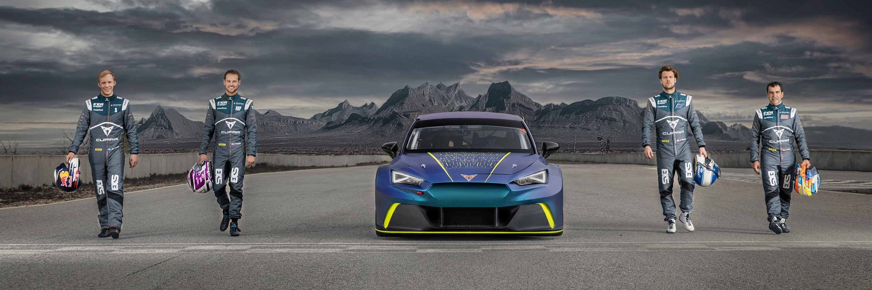 CUPRA PURE ETCR