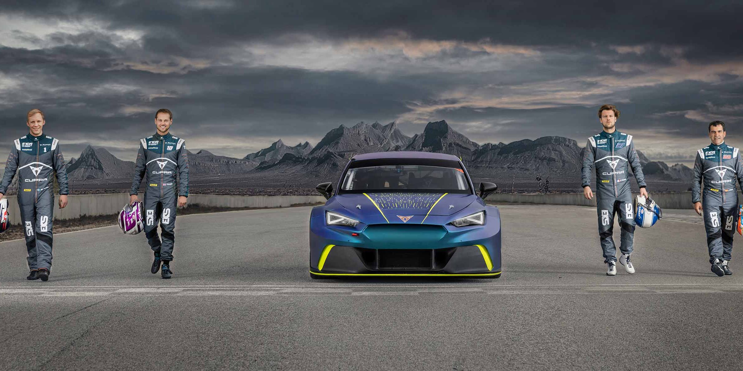 CUPRA PURE ETCR