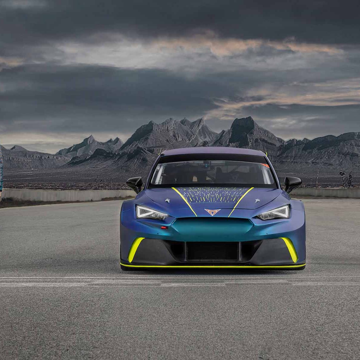 CUPRA PURE ETCR