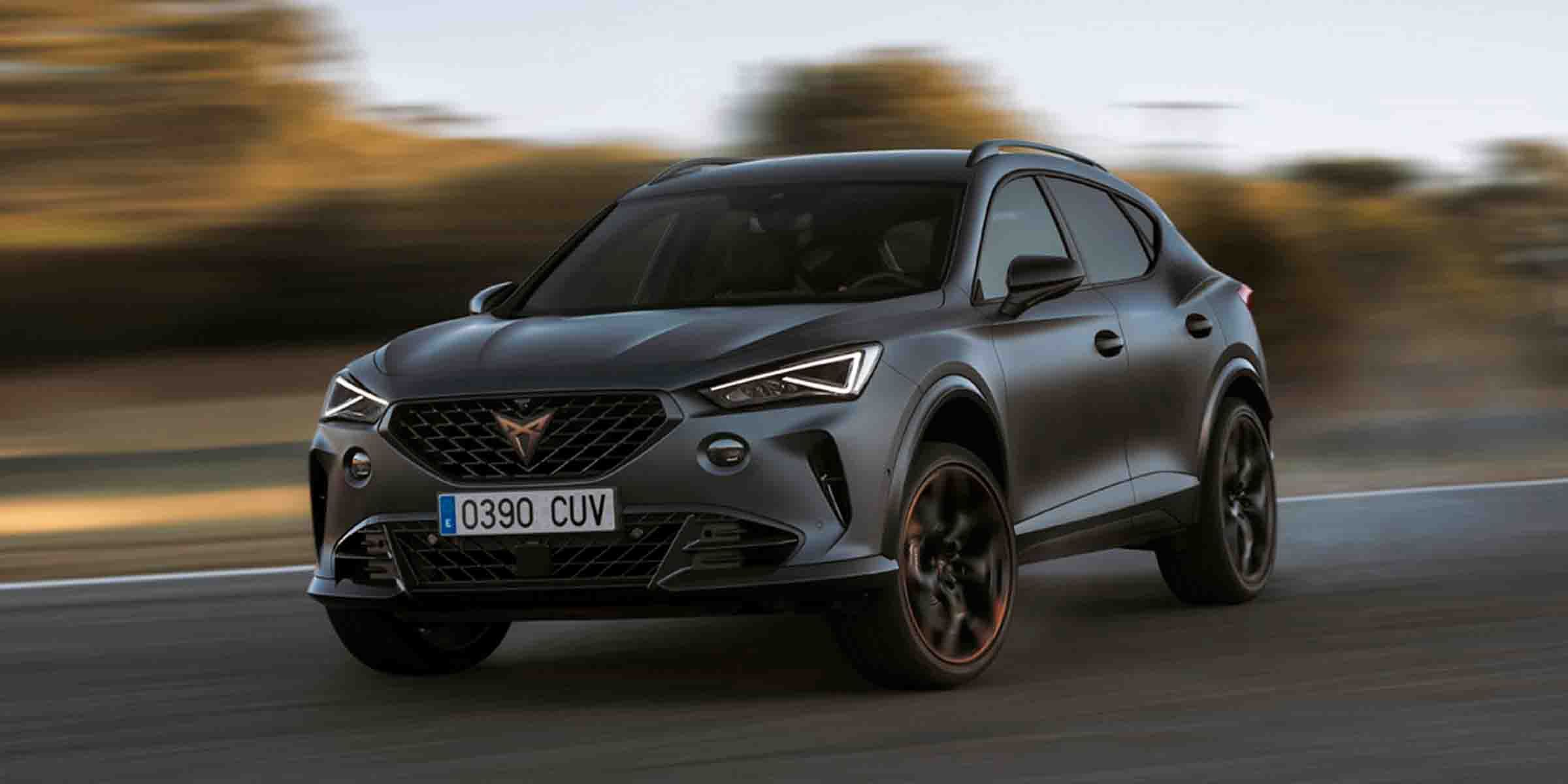 CUPRA Consumo