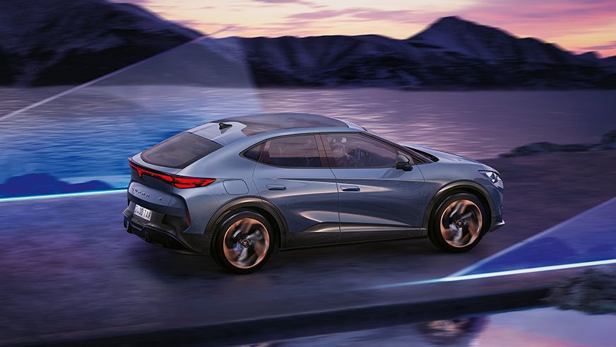 conectividade cupra tavascan