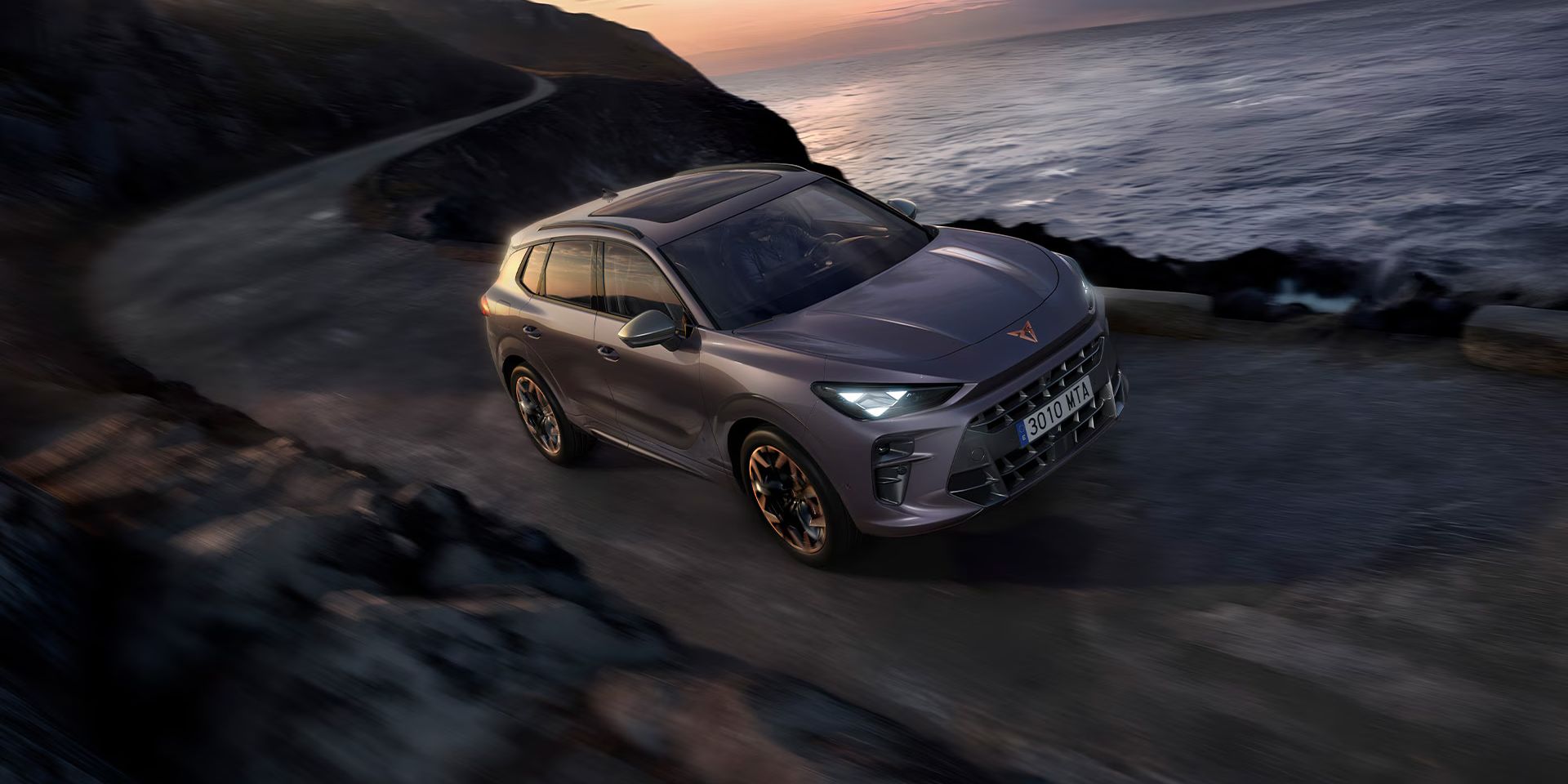 CUPRA Terramar com Controlo Dinâmico de Chassis 
