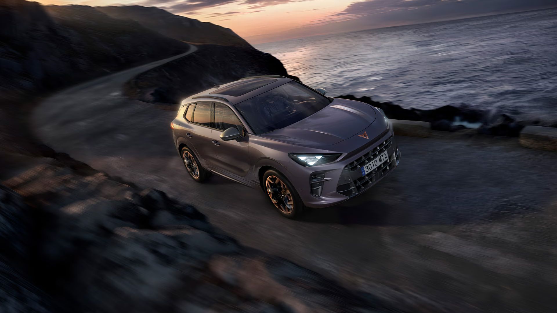 CUPRA Terramar com Controlo Dinâmico de Chassis 