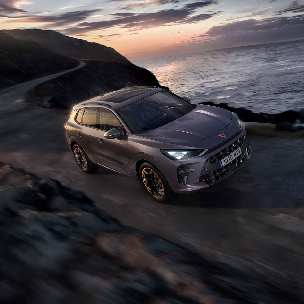 CUPRA Terramar com Controlo Dinâmico de Chassis 