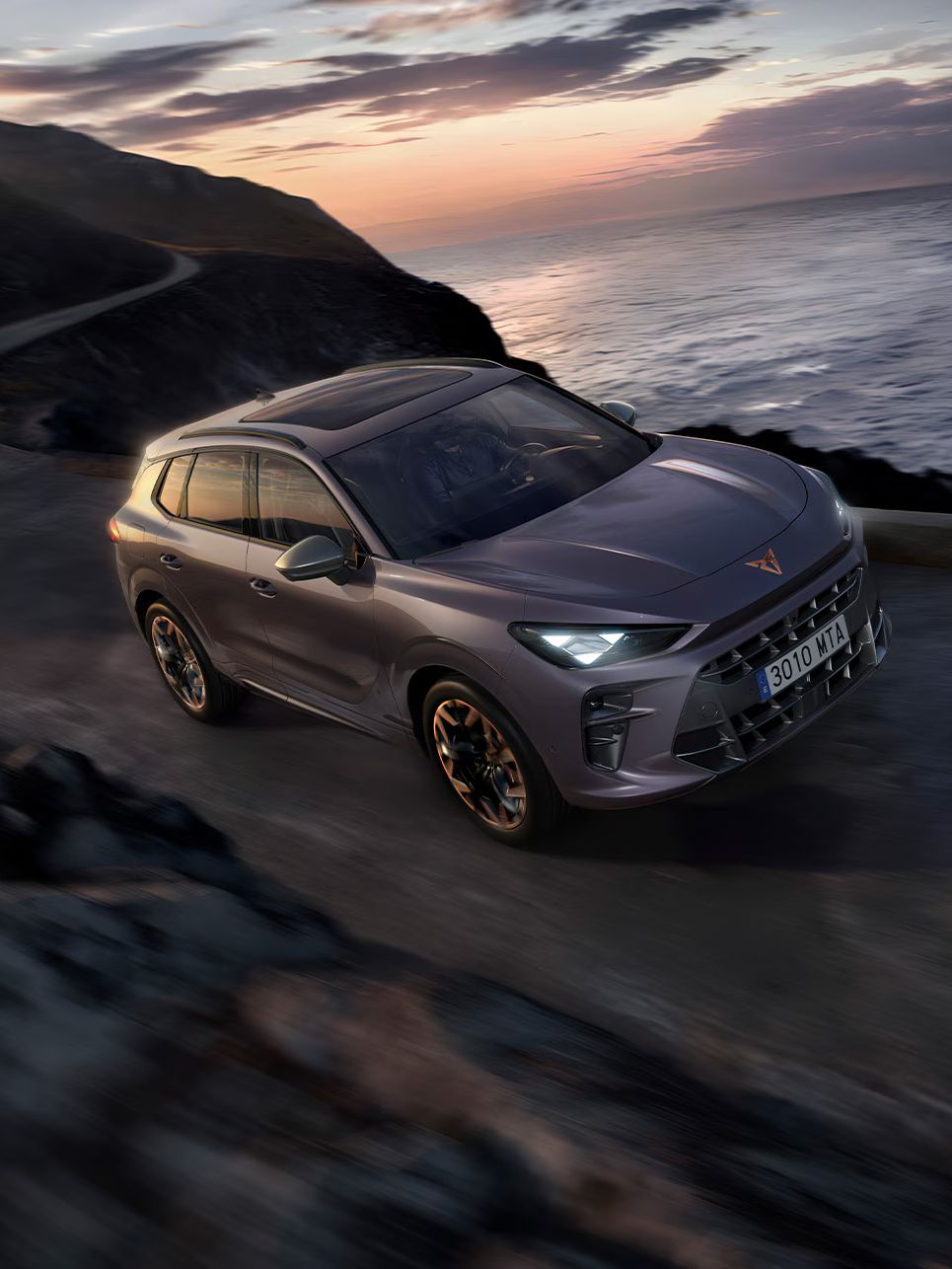 CUPRA Terramar com Controlo Dinâmico de Chassis 