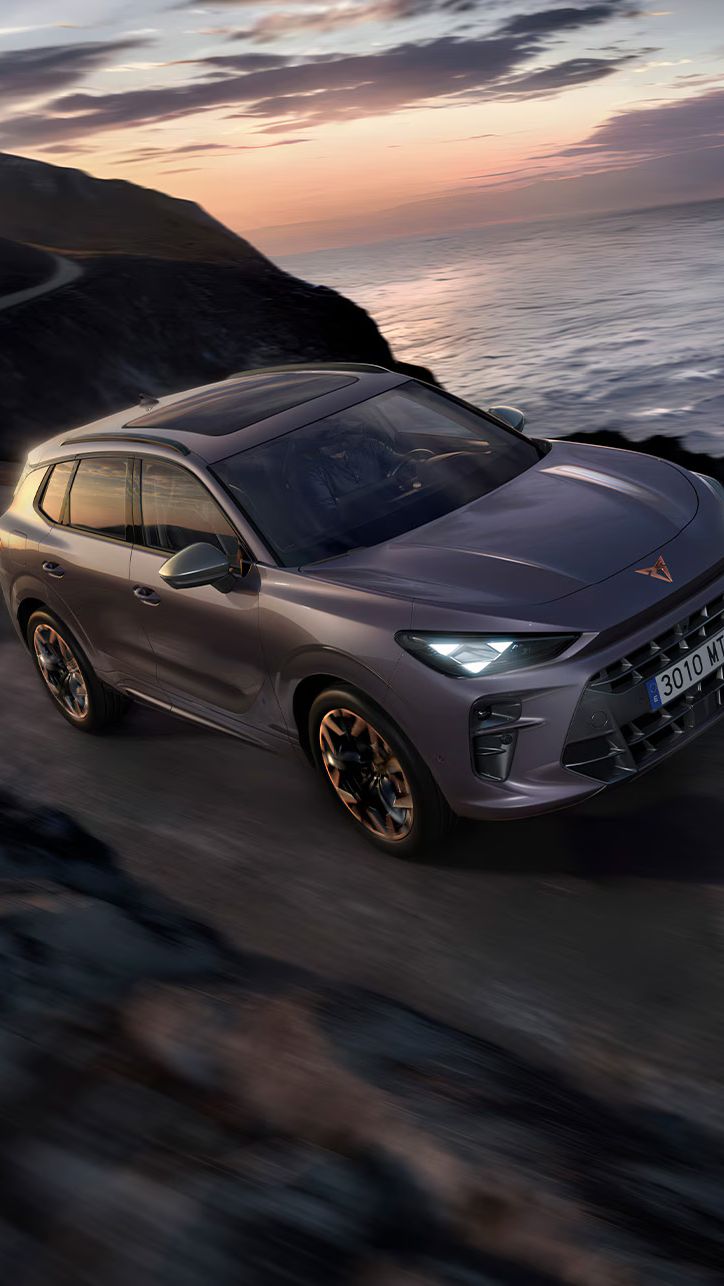 CUPRA Terramar com Controlo Dinâmico de Chassis 