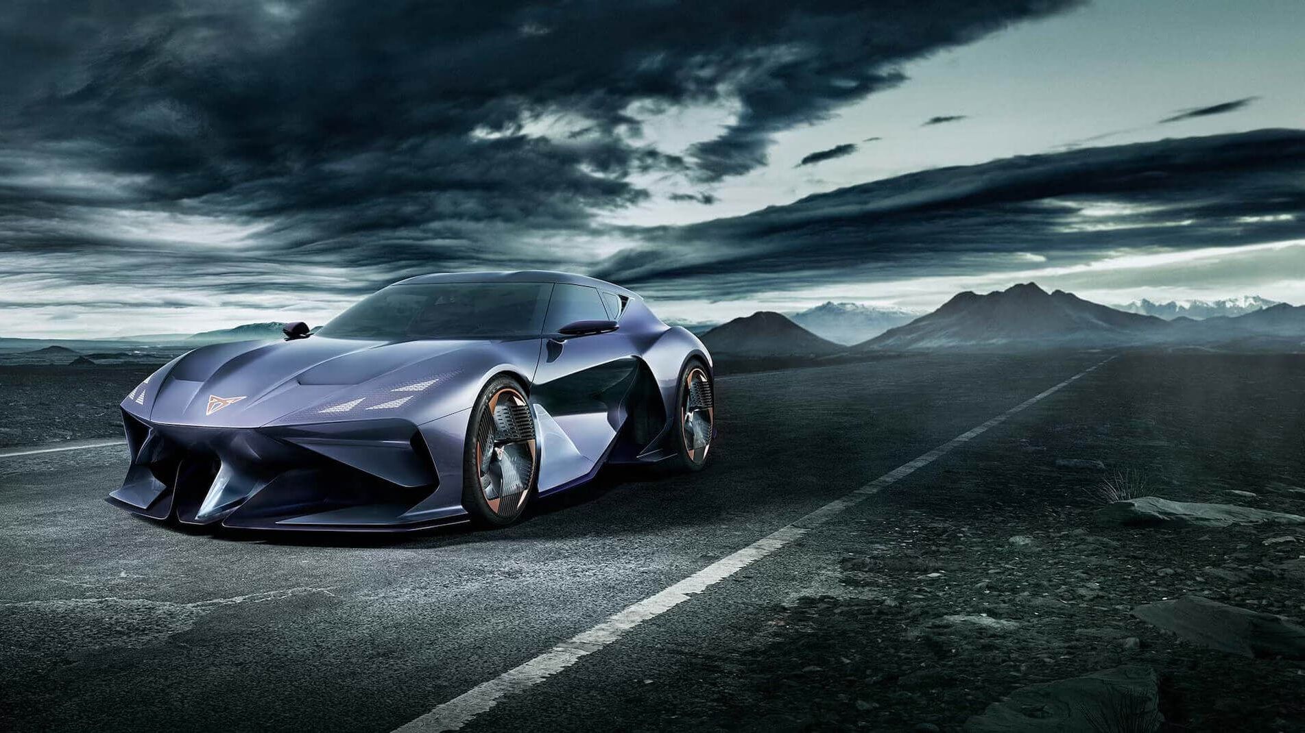 CUPRA DarkRebel Apresentação Mundial