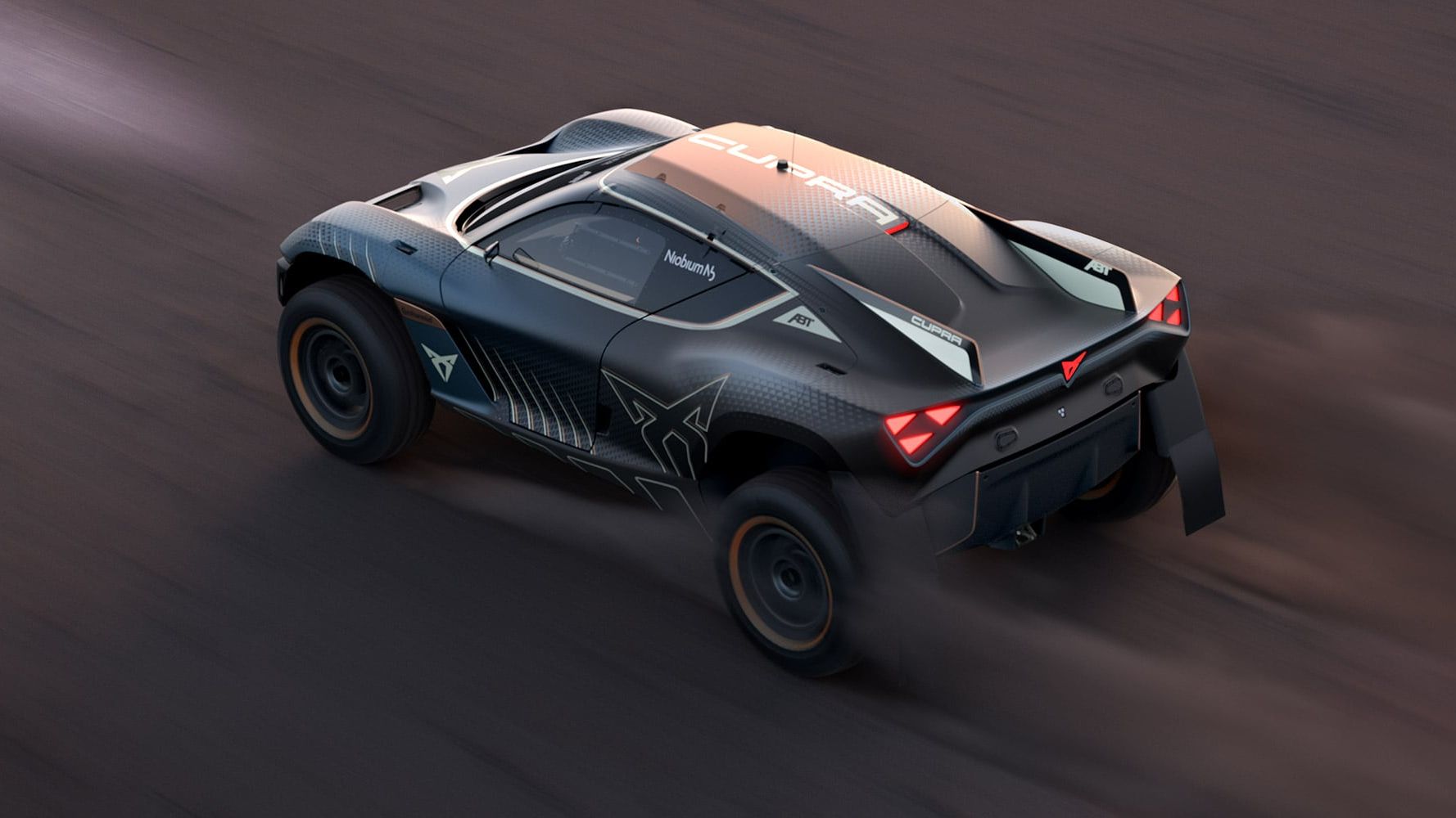 CUPRA Tavascan Extreme E Concept carro