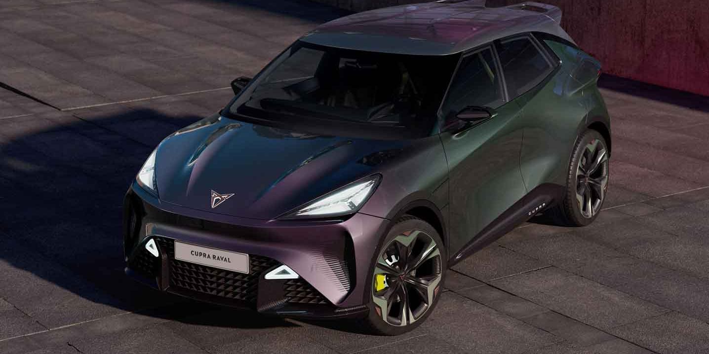 A CUPRA revela o nome do seu automóvel urbano elétrico no Automobile Barcelona: o CUPRA Raval 