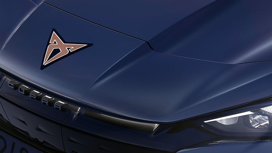 estado do veículo portas e luzes cupra tavascan 