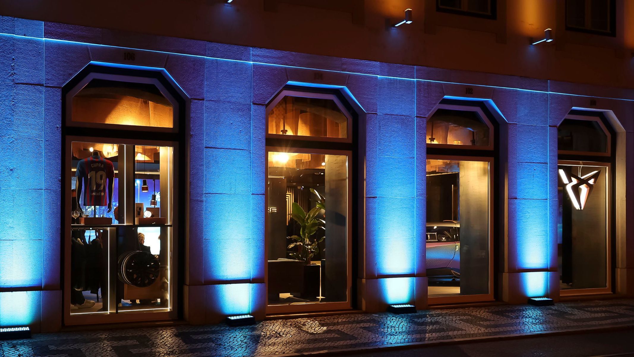 1º Aniversário CUPRA City Garage Lisboa 