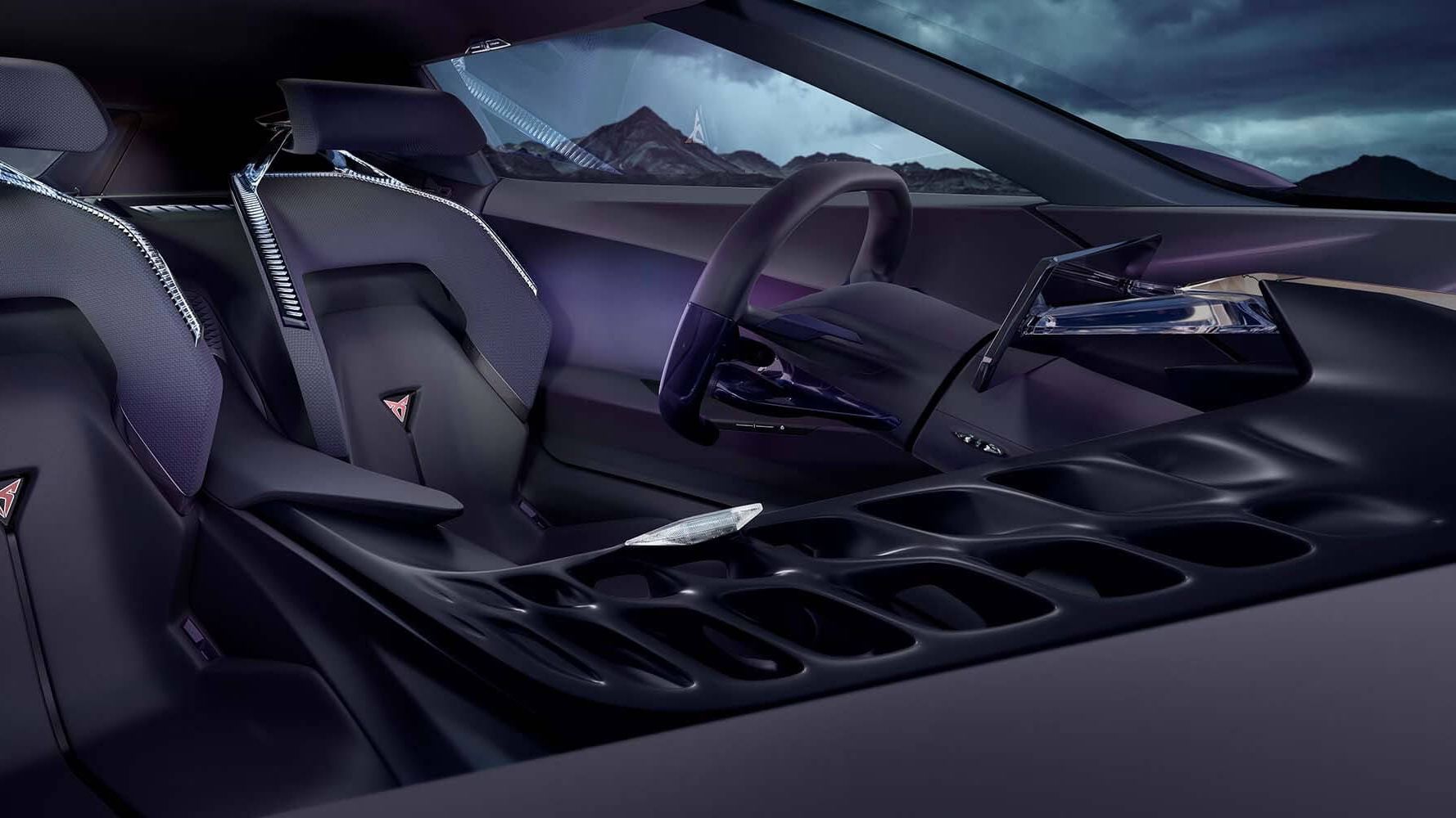CUPRA DarkRebel Showcar apresentação em Munique