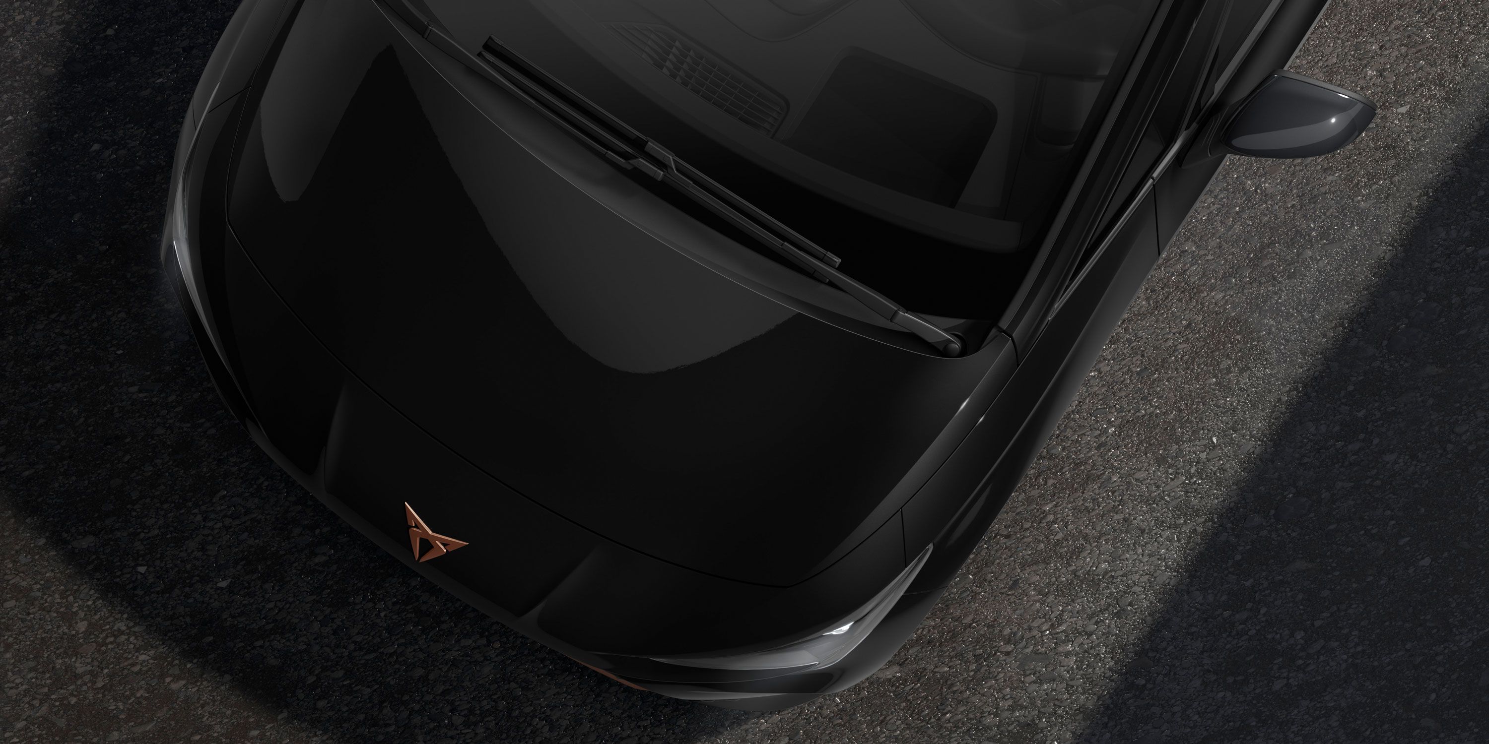 CUPRA Born em Preto Midnight