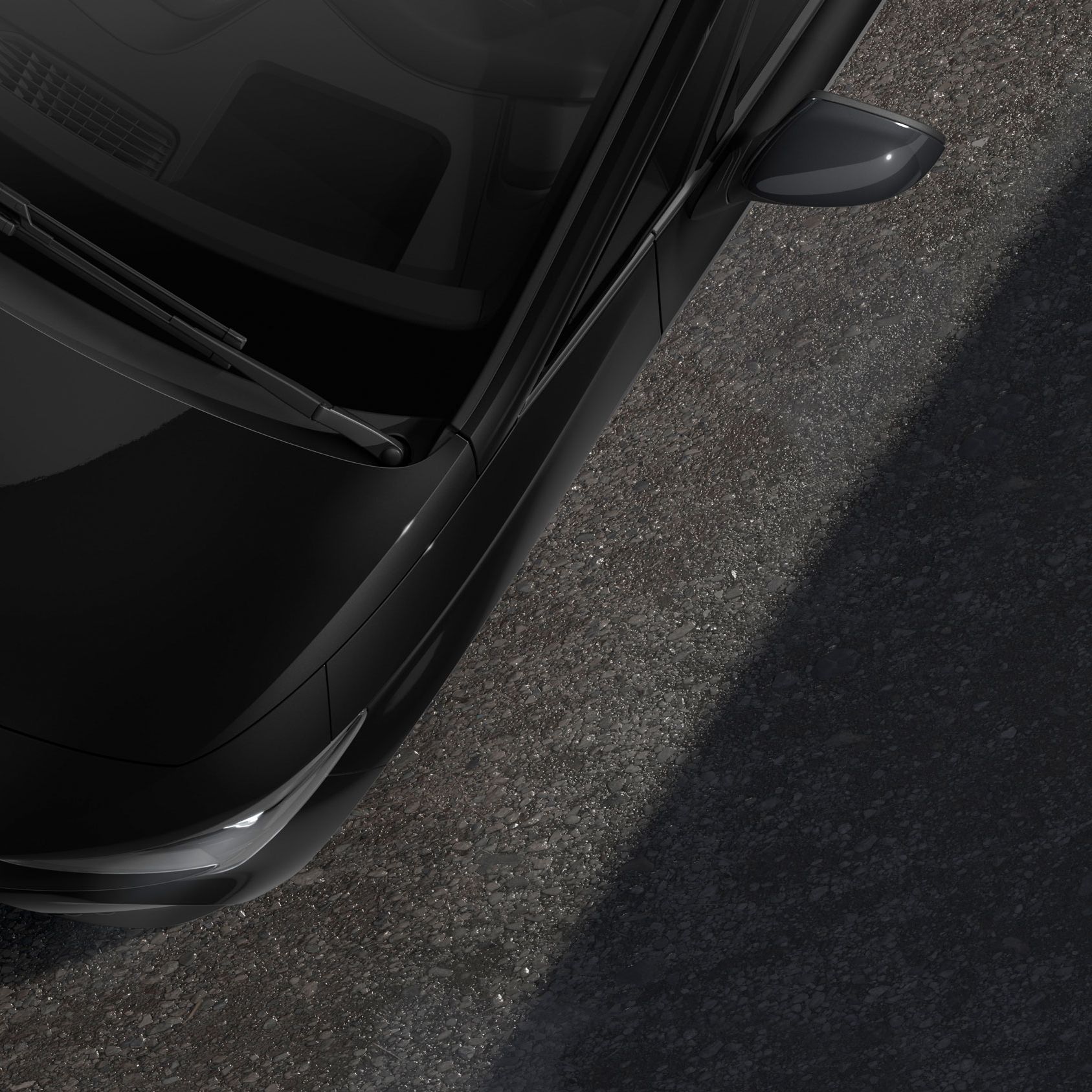 CUPRA Born em Preto Midnight