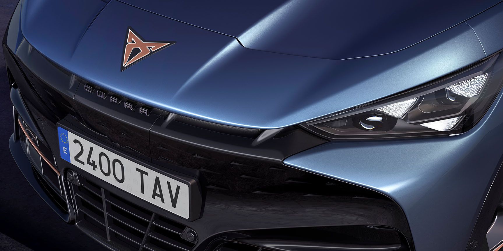 novo carro tavascan na cor azul 