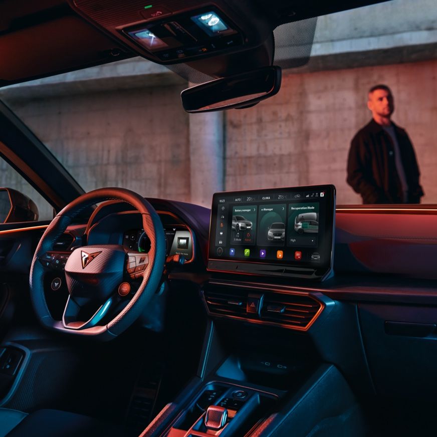 cupra connect alertas em tempo real