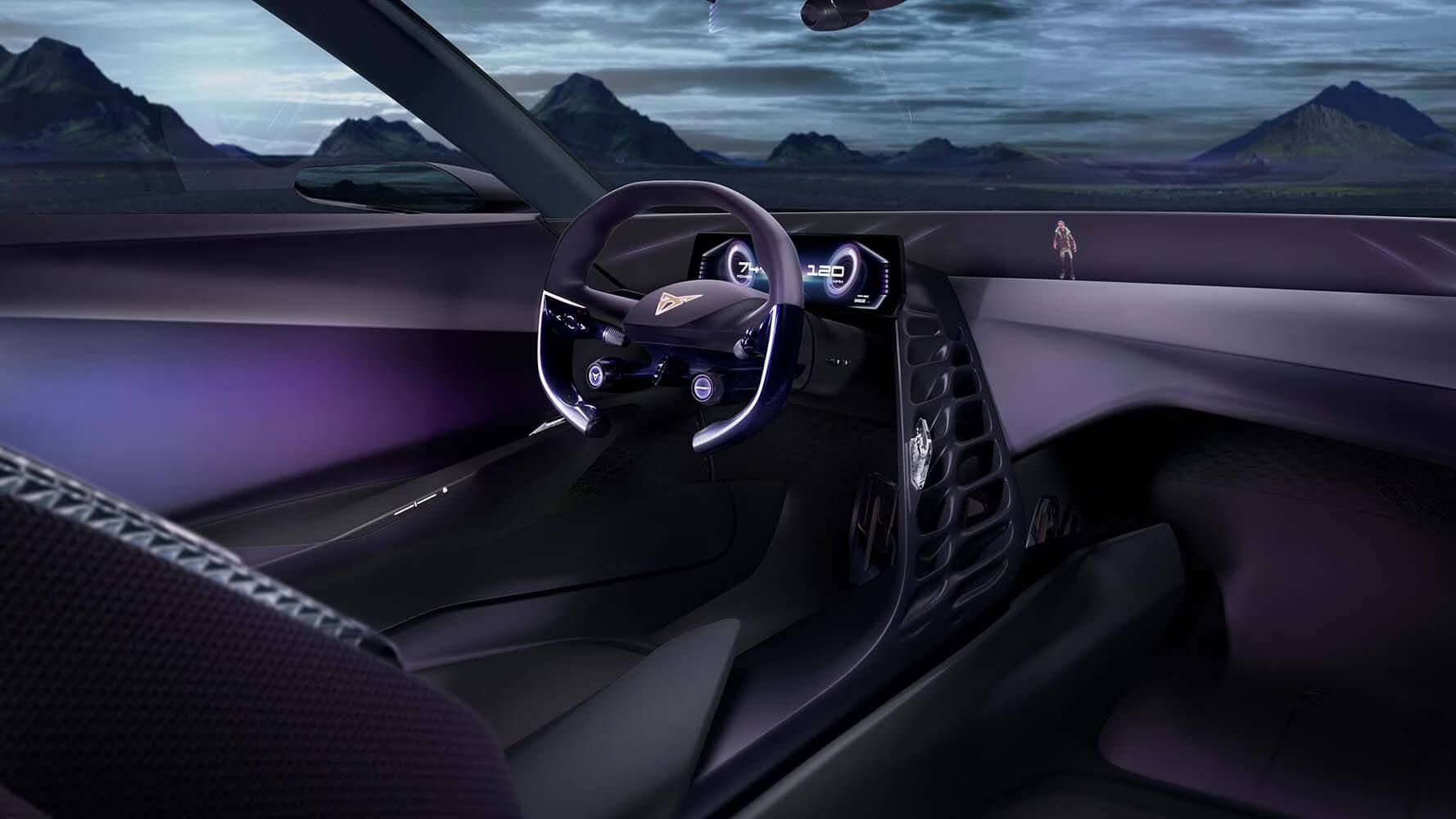 CUPRA DarkRebel Showcar apresentação em Munique