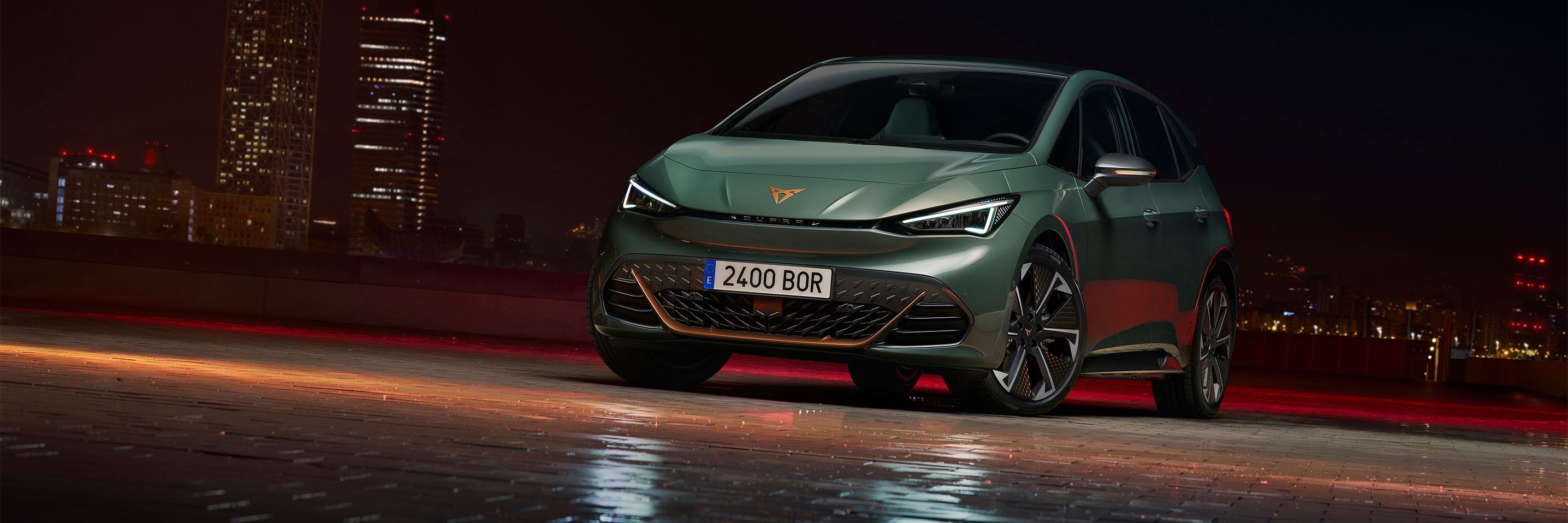 Performance híbrida até ao mar: CUPRA & De Antonio Yachts revelam o novo CUPRA D28 Formentor e-HYBRID