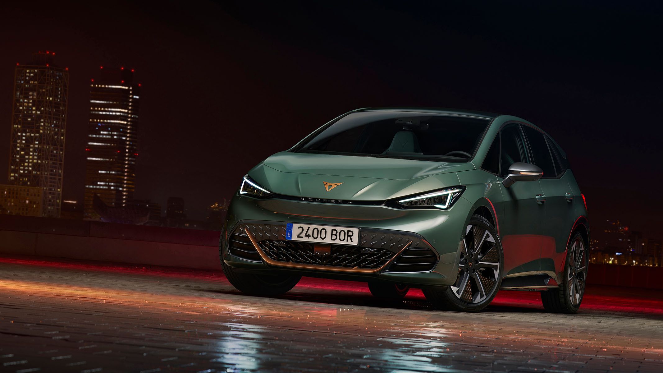 Performance híbrida até ao mar: CUPRA & De Antonio Yachts revelam o novo CUPRA D28 Formentor e-HYBRID