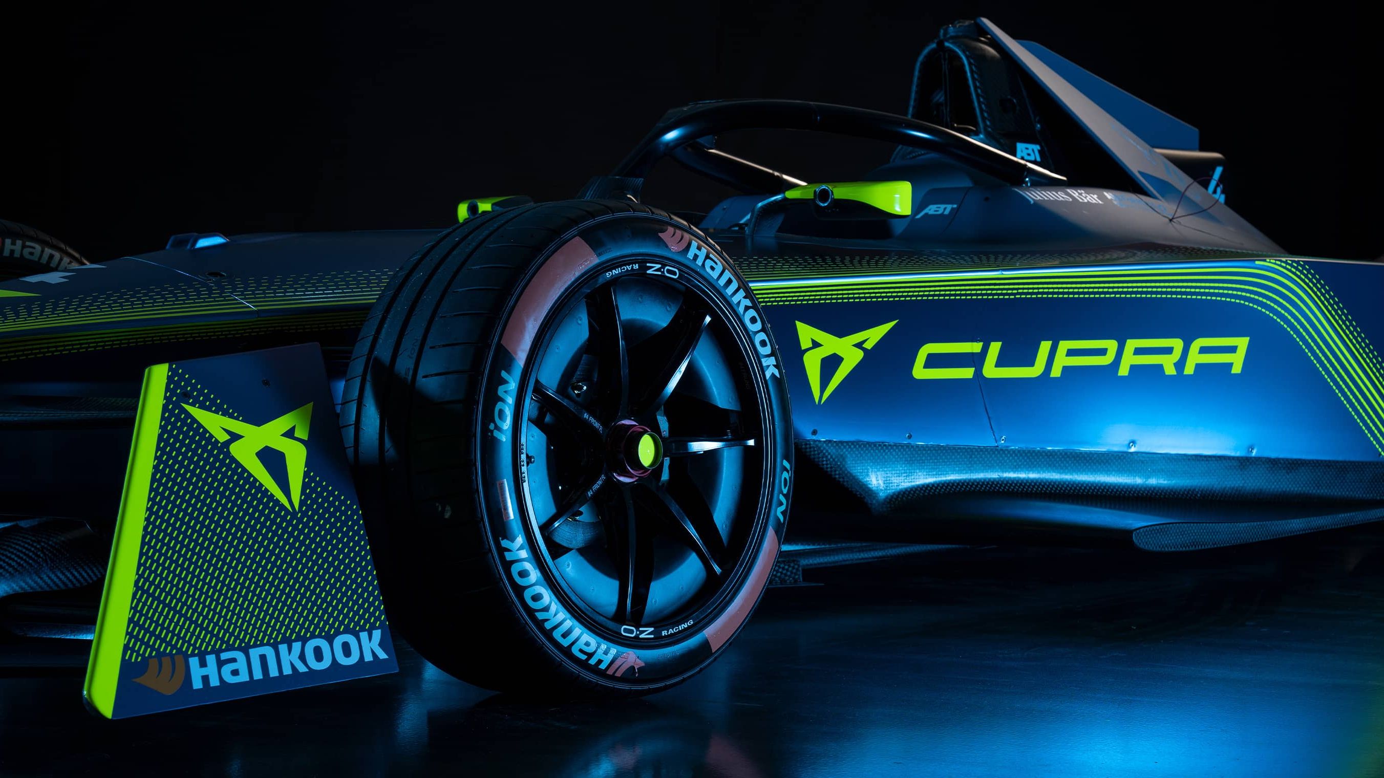 jantes do cupra formula e 