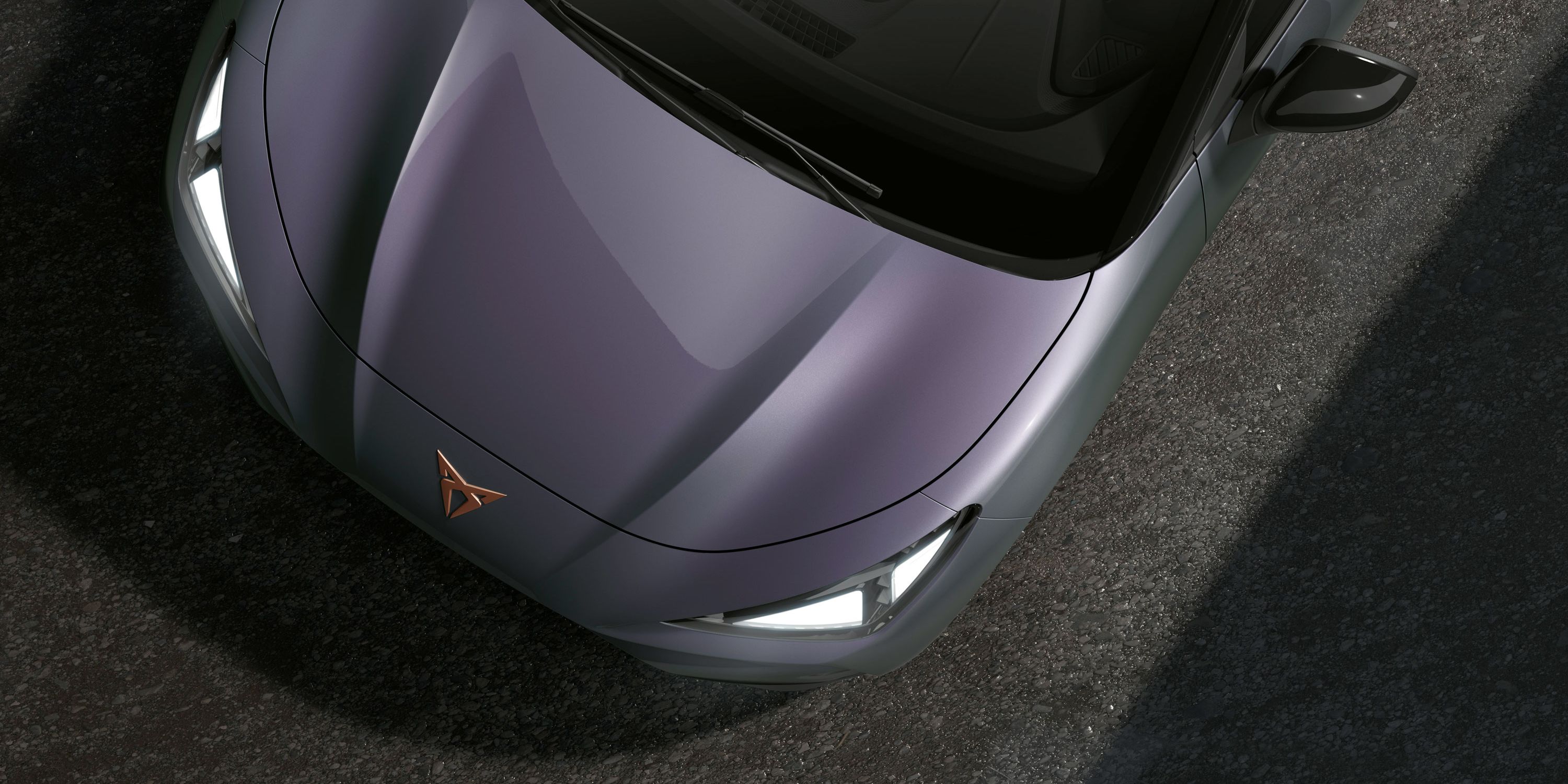 CUPRA Raval na cor Plasma