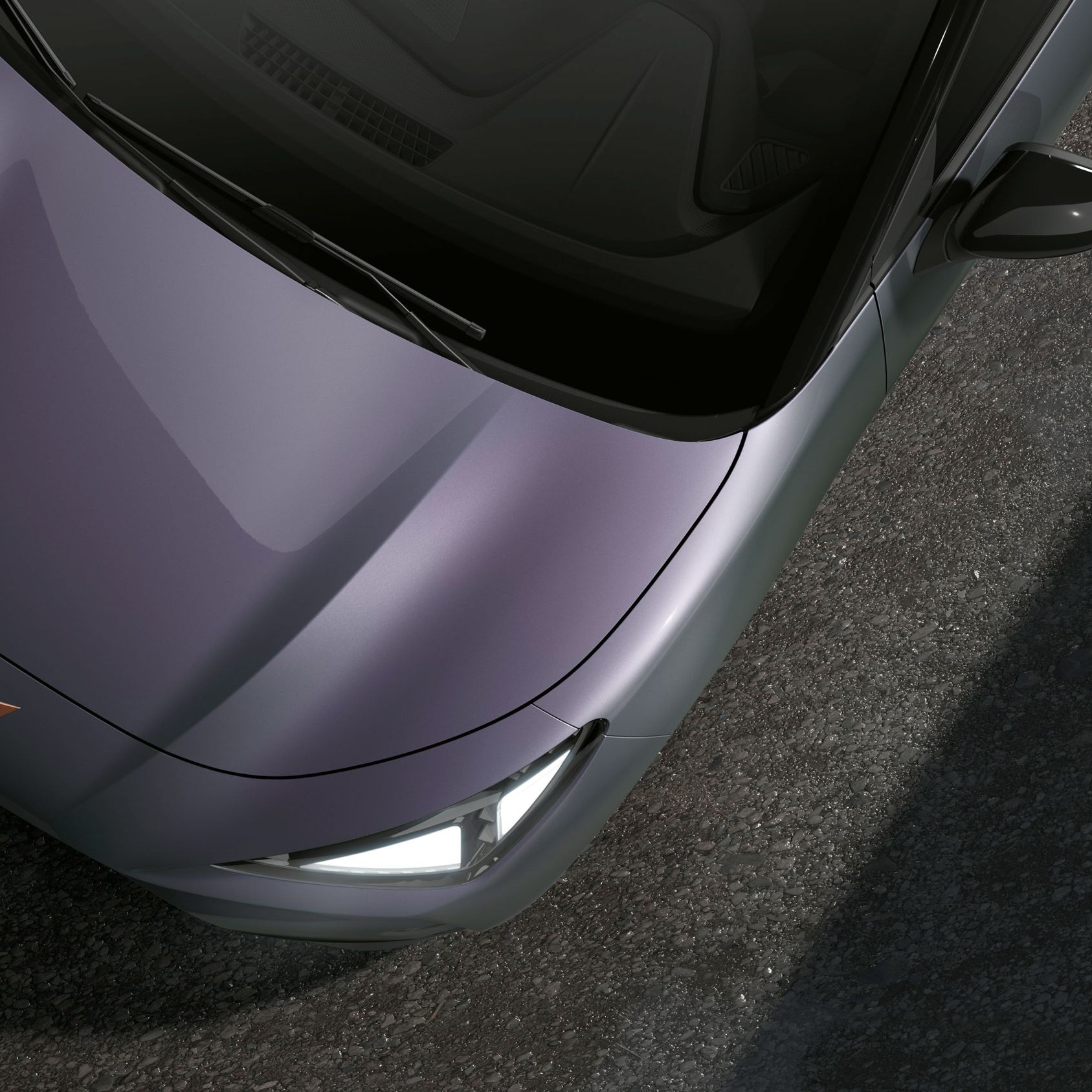 CUPRA Raval na cor Plasma