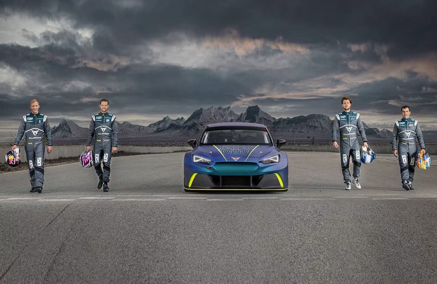 CUPRA X PURE ETCR