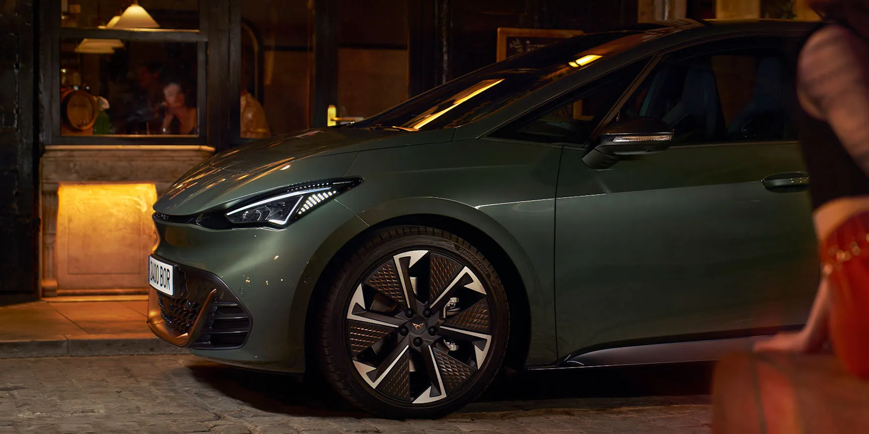  Jantes liga leve Thunderstorm CUPRA Born VZ 