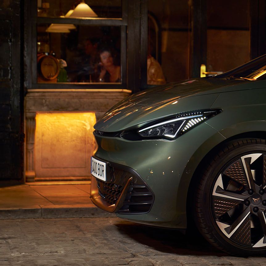  Jantes liga leve Thunderstorm CUPRA Born VZ 