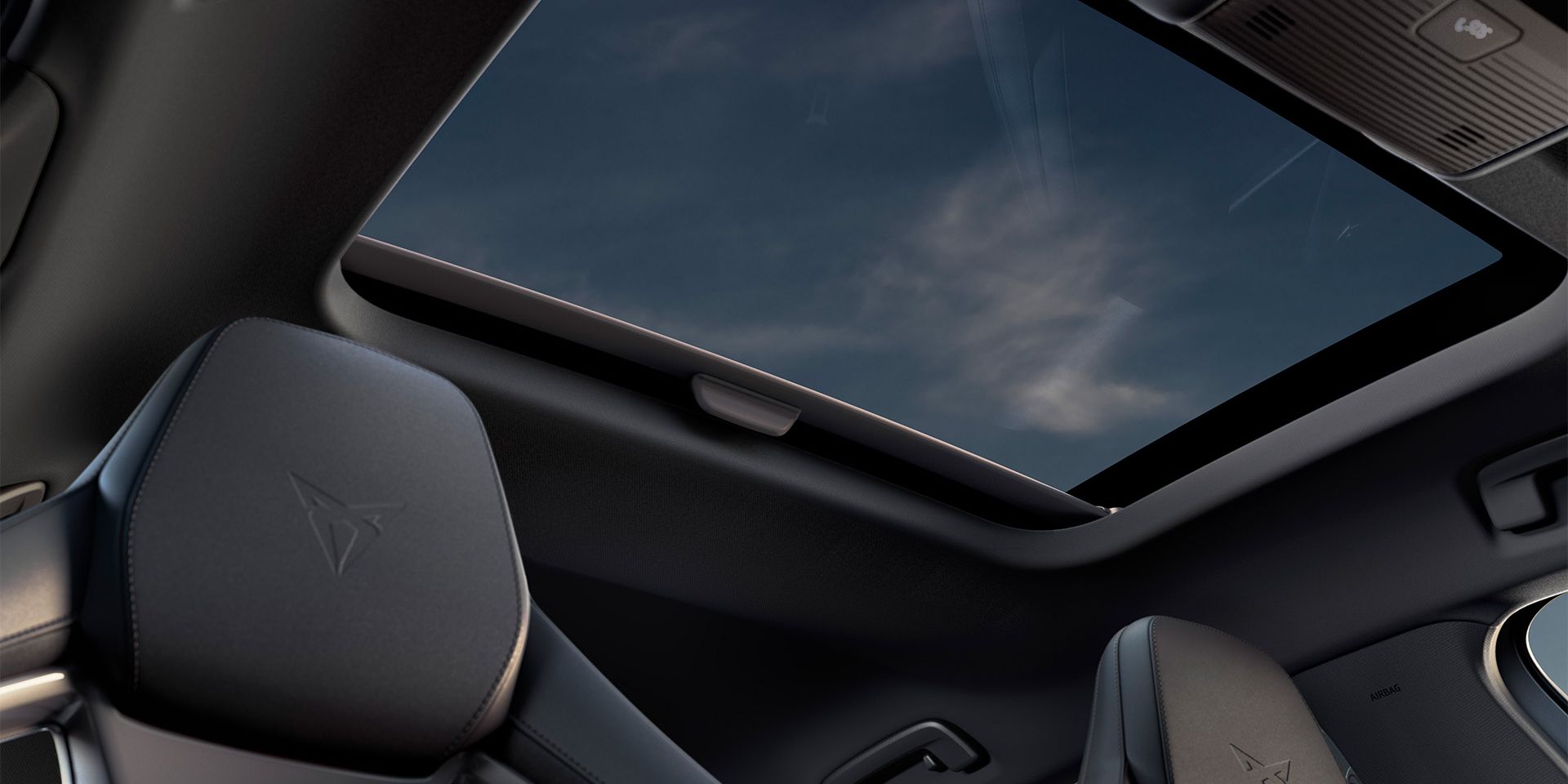 novo cupra leon upgrade de equipamento skyline, teto de abrir panorâmico  elétrico