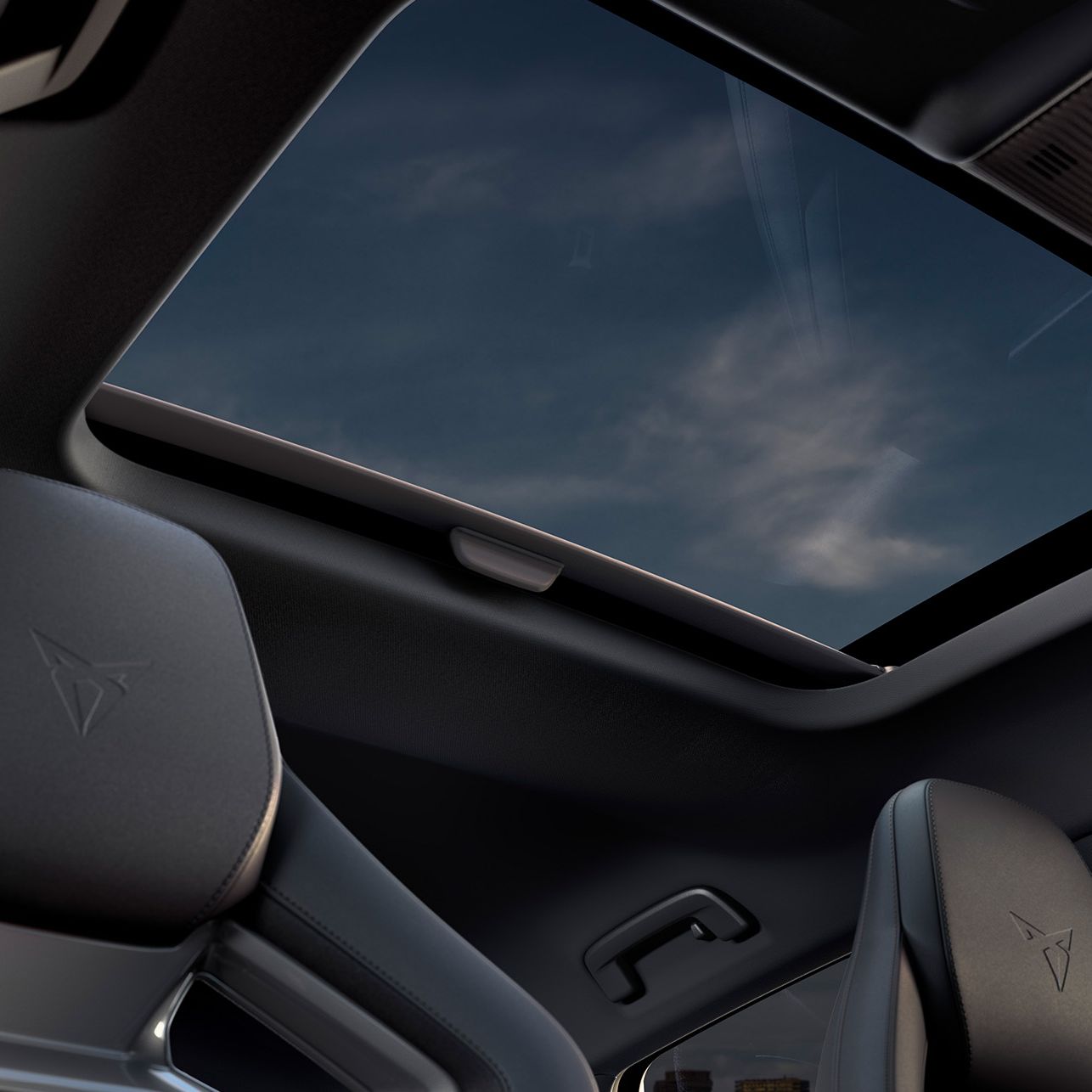 novo cupra leon upgrade de equipamento skyline, teto de abrir panorâmico  elétrico
