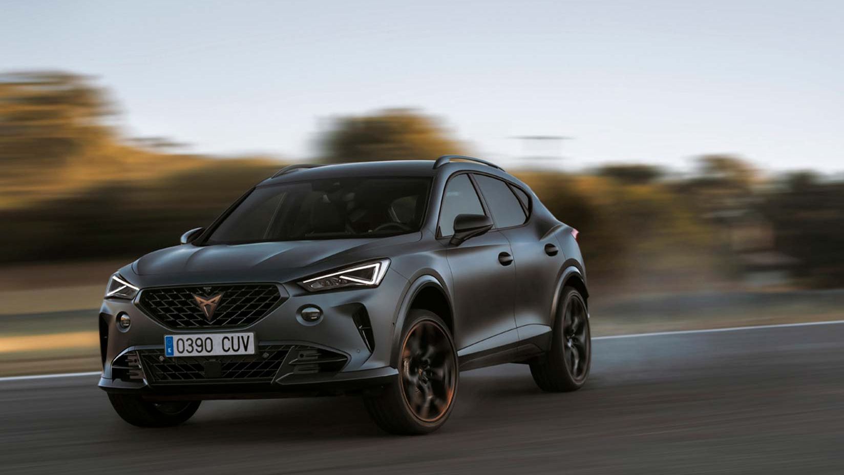 CUPRA no topo das marcas mais populares da Auto Motor und Sport