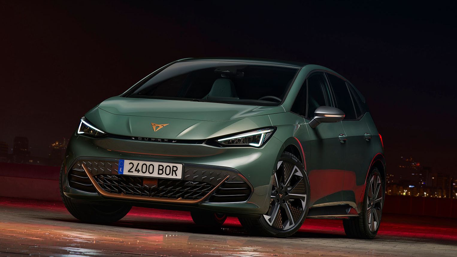 CUPRA DarkRebel, apresentação mundial