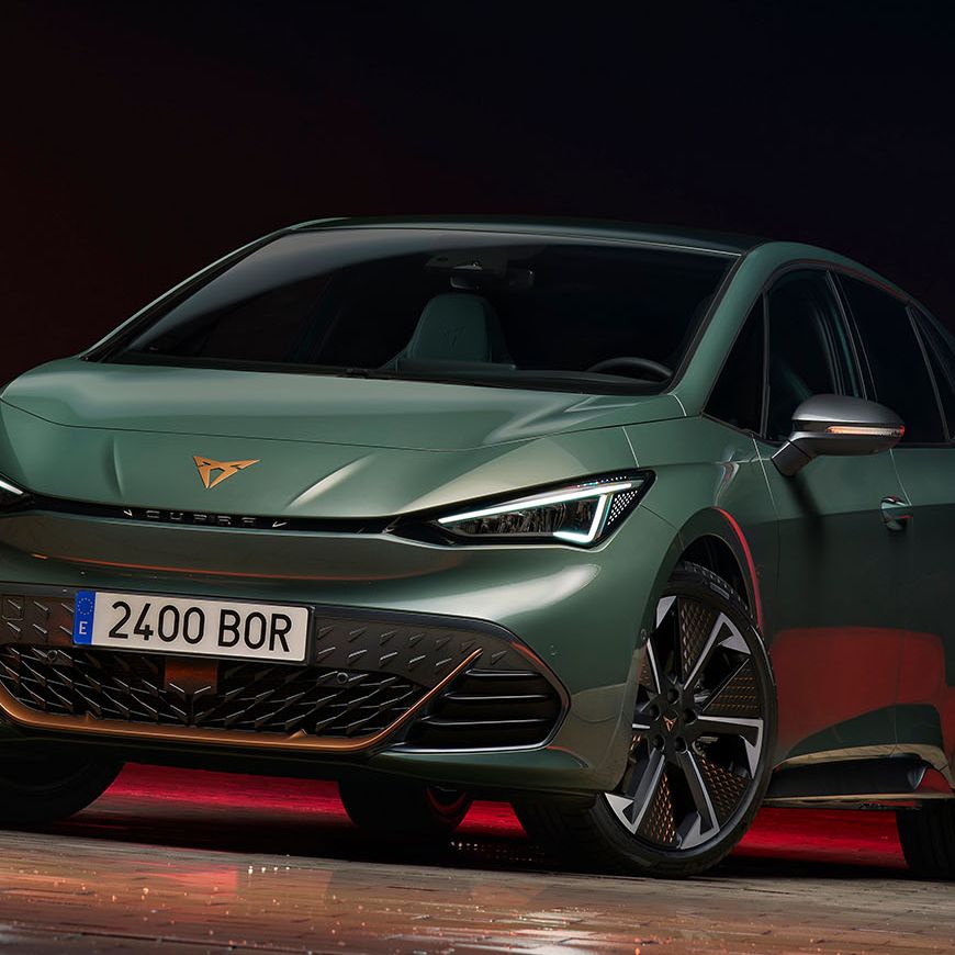 CUPRA DarkRebel, apresentação mundial