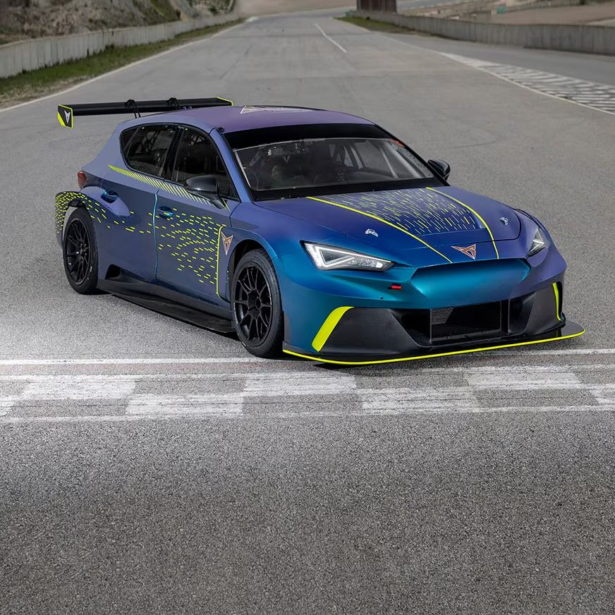 CUPRA preparado para o ETCR