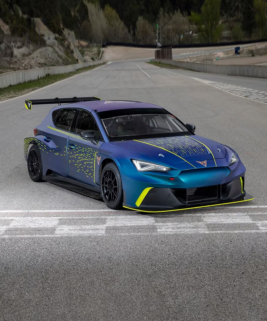 CUPRA preparado para o ETCR
