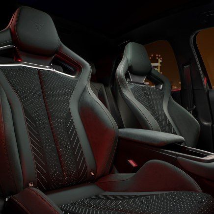 Design Interior do CUPRA Born VZ