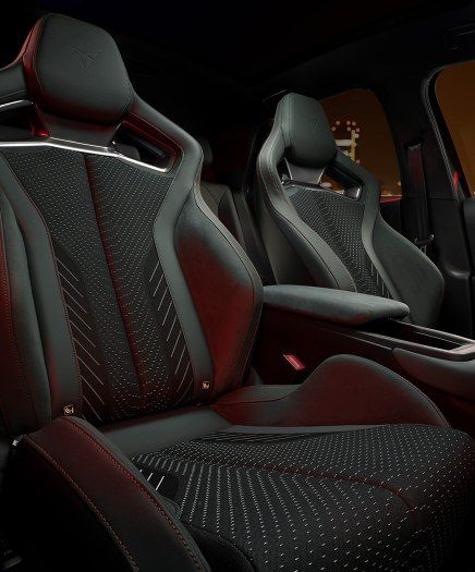 Design Interior do CUPRA Born VZ