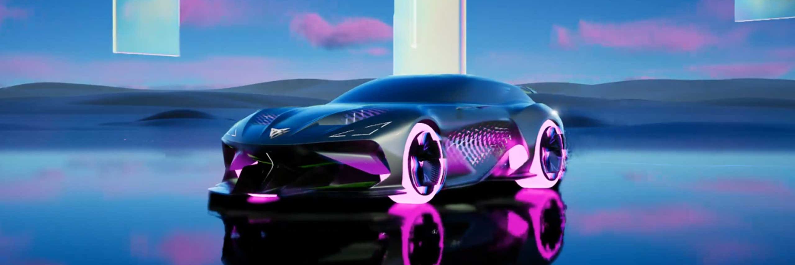 CUPRA DarkRebel: Do mundo digital para o mundo físico
