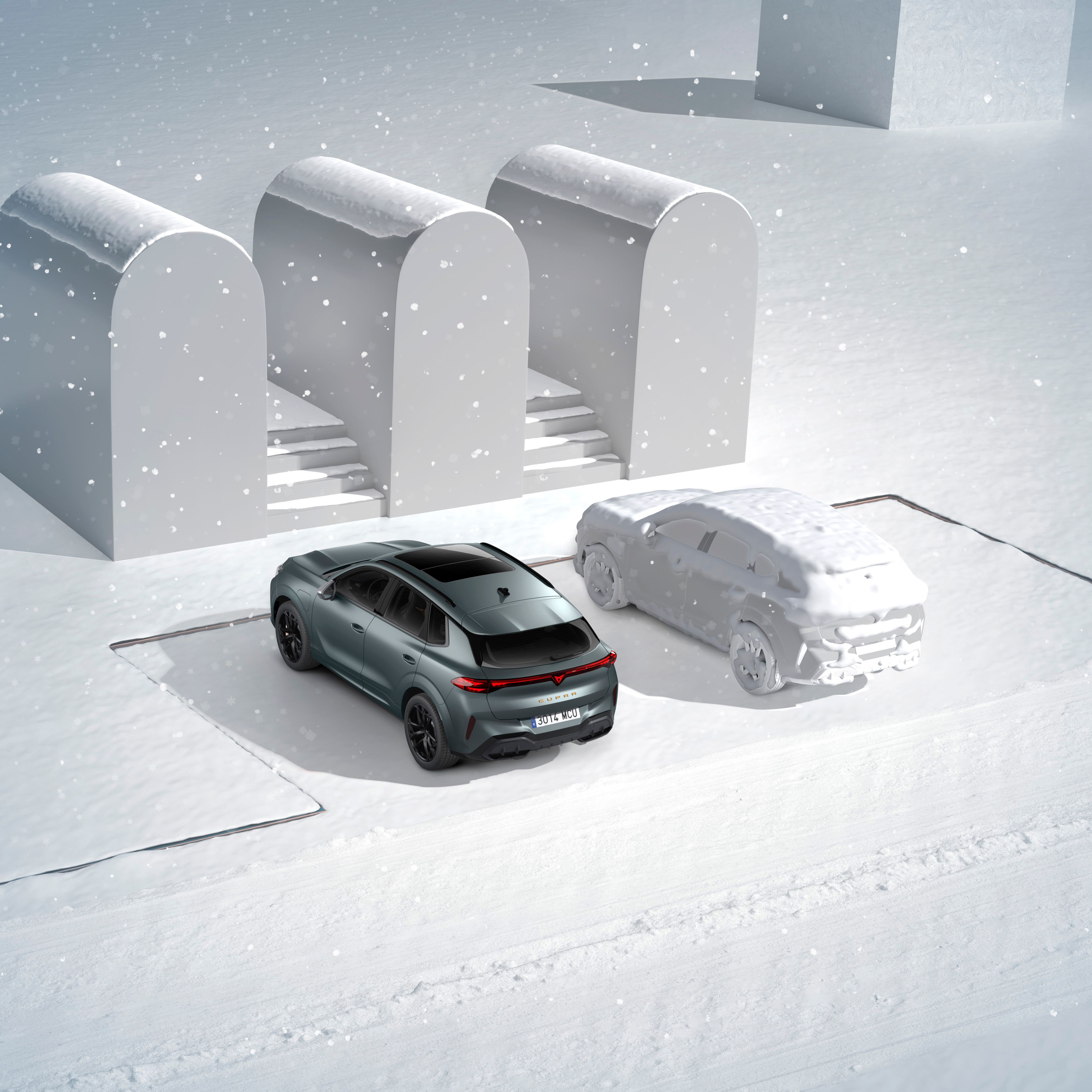 Sistema Parking Heater do CUPRA Terramar 