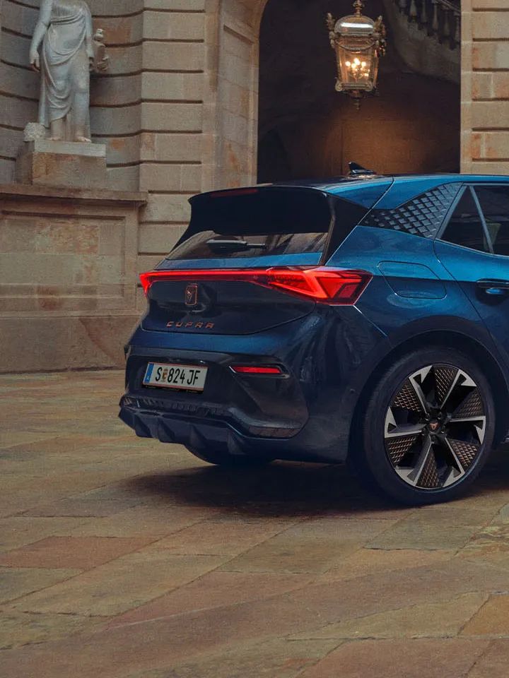 CUPRA Born– Características do carro elétrico