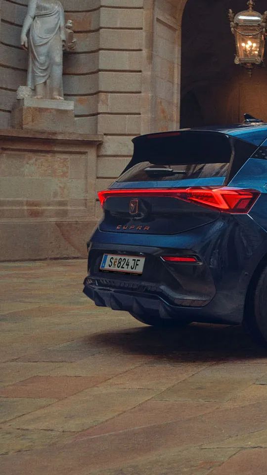 CUPRA Born– Características do carro elétrico