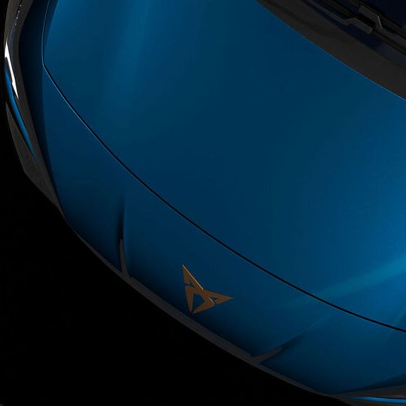 CUPRA Born Azul Aurora - Carro Elétrico