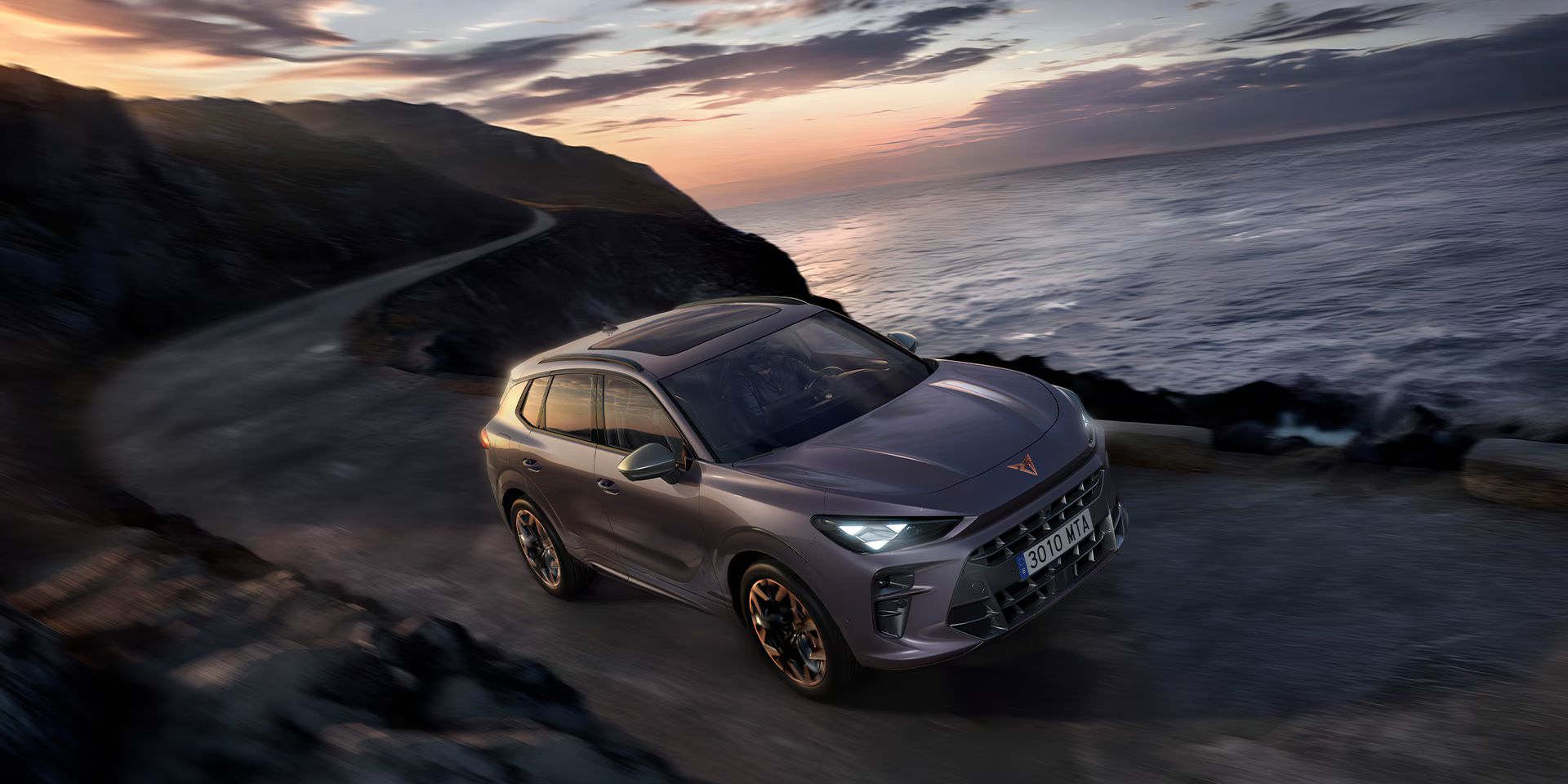 CUPRA Terramar com Controlo Dinâmico de Chassis 