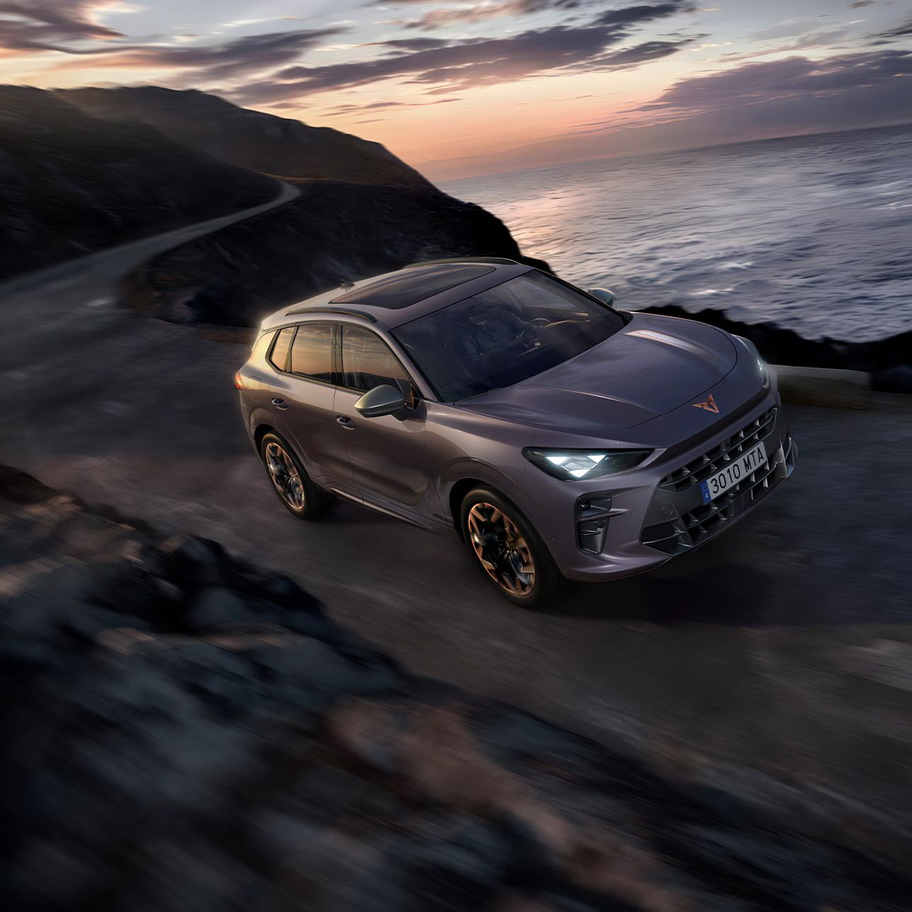 CUPRA Terramar com Controlo Dinâmico de Chassis 