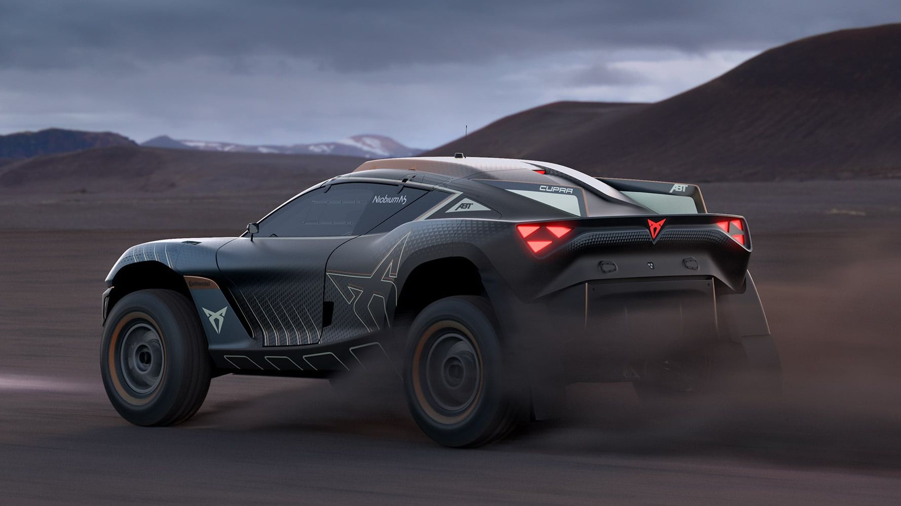 CUPRA Tavascan Extreme E Concept