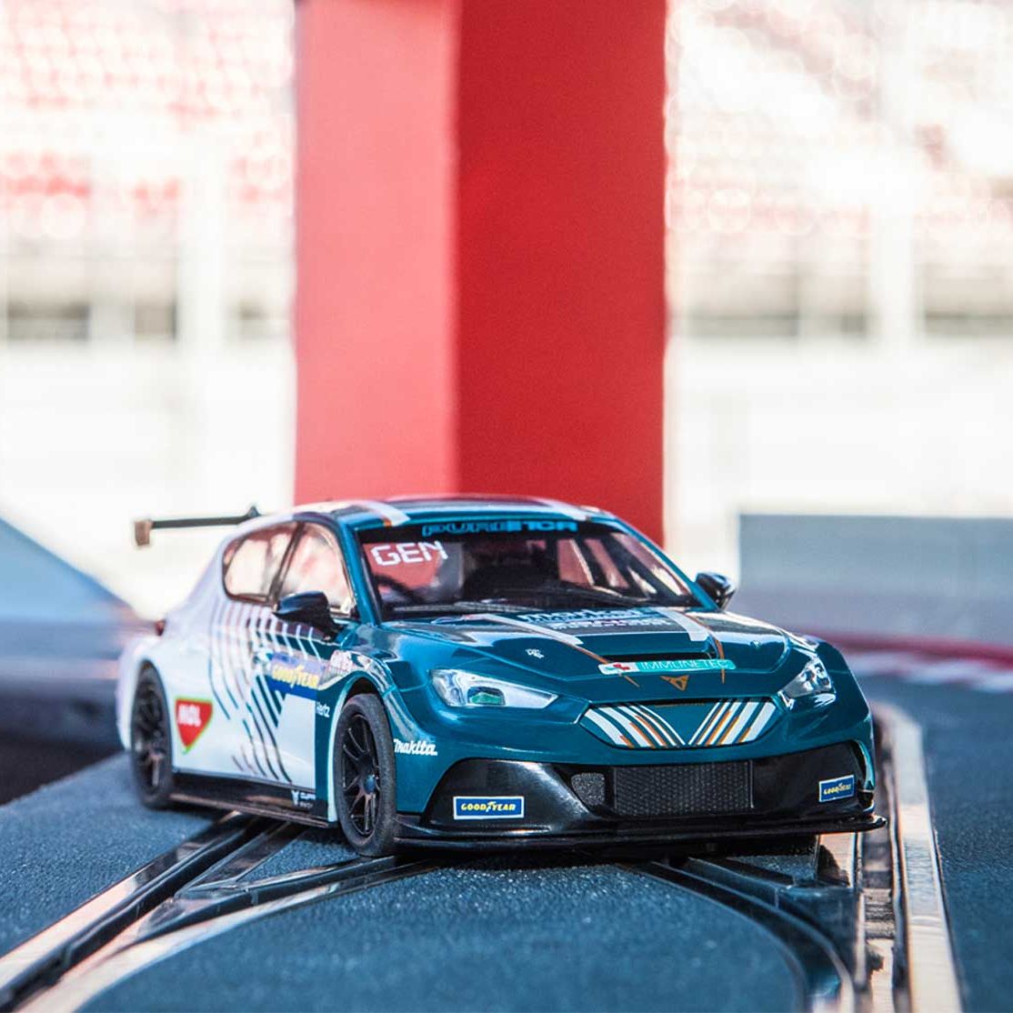 CUPRA X Scalextric