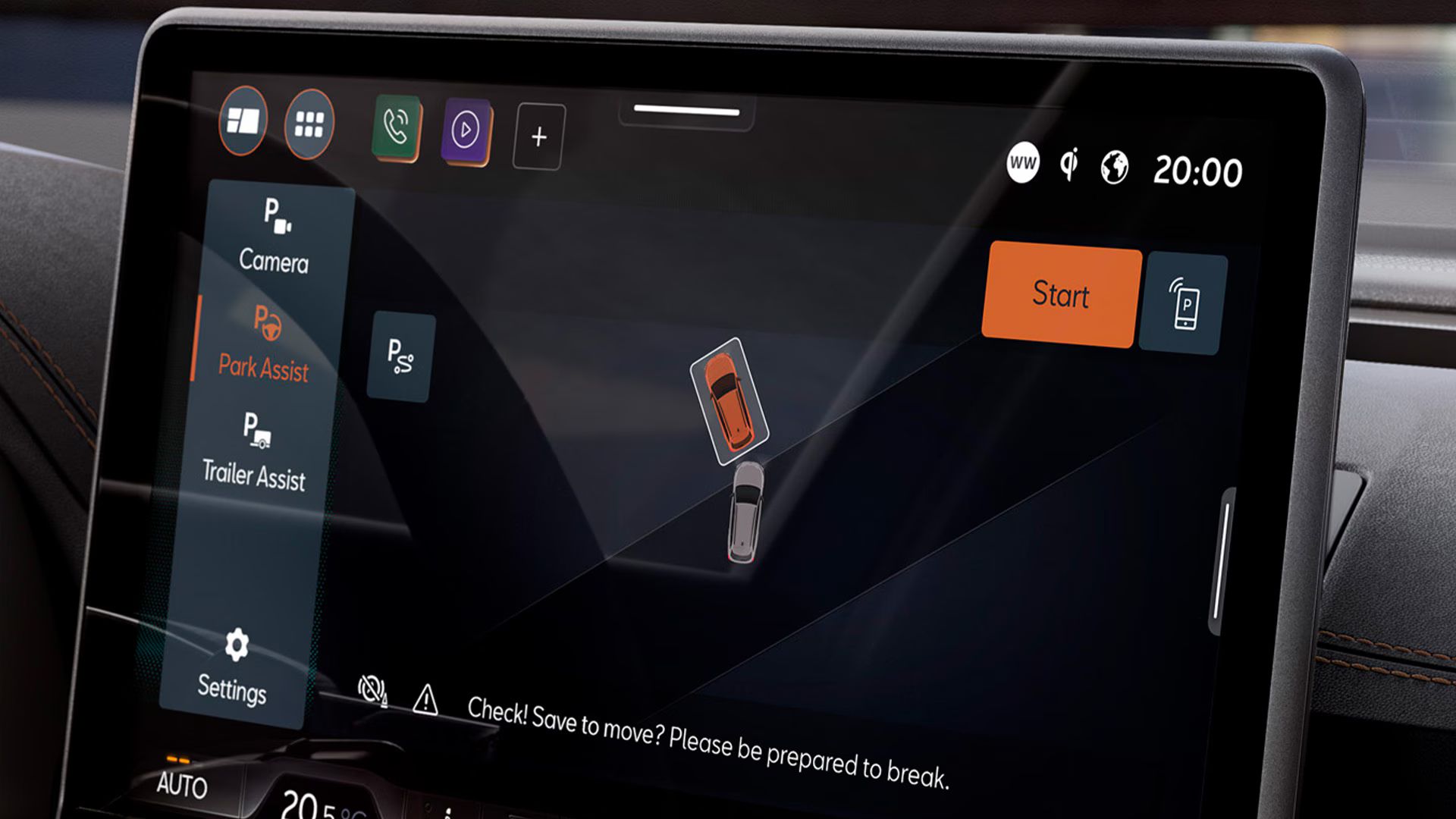 como utilizar o park assist inteligente do novo cupra leon sportstourer, um sistema de estacionamento inteligente, demonstração visual